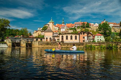 Böhmen und Franken: Den Fluss entlang.